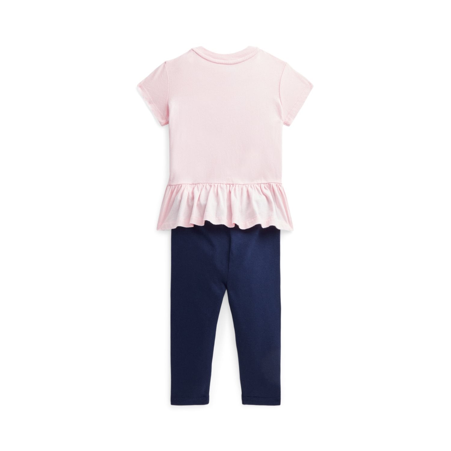 Ralph Lauren Polo Bear Jersey Top & Legging Set