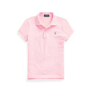 Ralph Lauren Cotton Mesh Polo Shirt CARMEL PINK