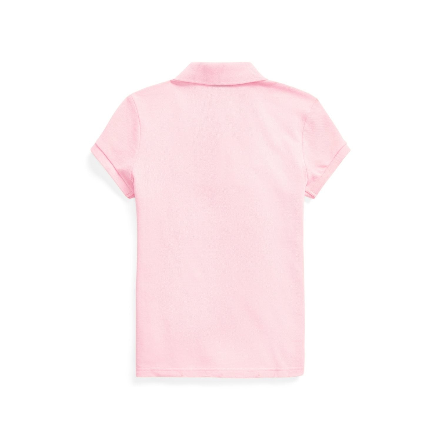 Ralph Lauren Cotton Mesh Polo Shirt CARMEL PINK