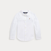 Ralph Lauren Shirt Girl White