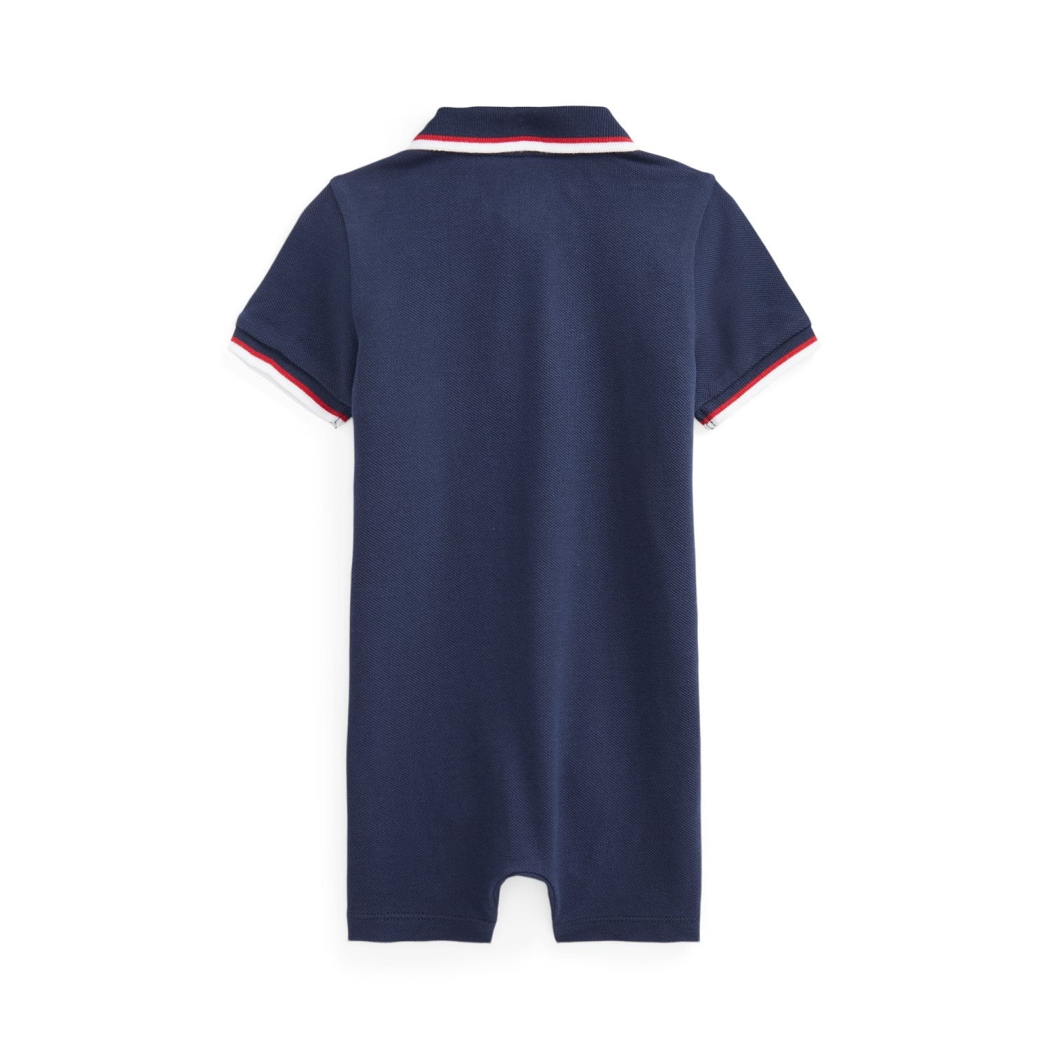 Ralph Lauren Big Pony Cotton Mesh Polo Shortall Navy