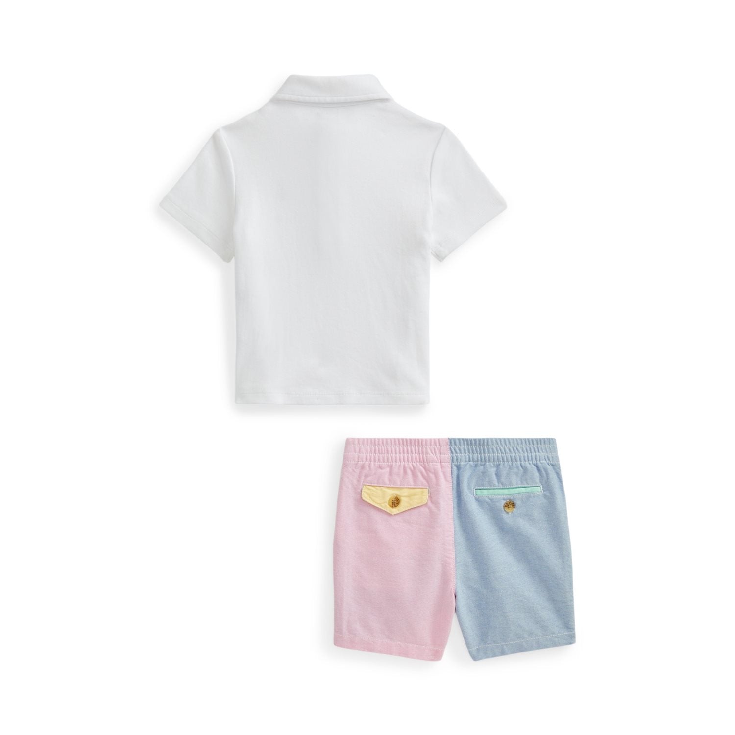 Ralph Lauren Polo Shirt & Oxford Short Set 2-delt