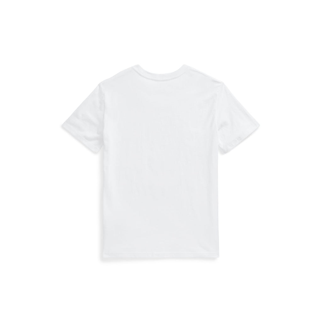 Ralph Lauren T-shirt Bamse Jeans White