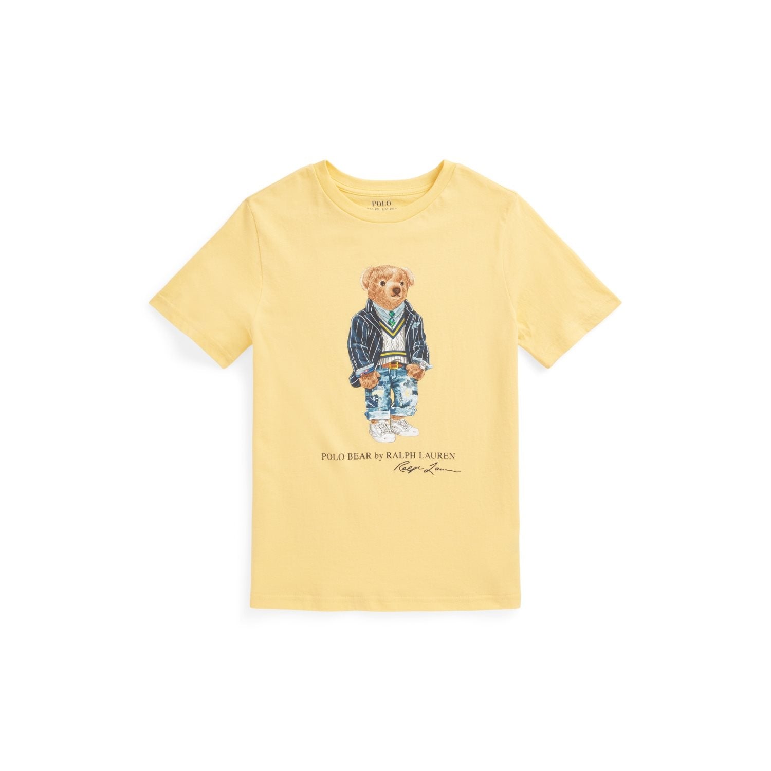 Ralph Lauren T-shirt Bamse Jeans Empire Yellow