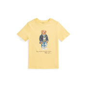 Ralph Lauren T-shirt Bamse Jeans Empire Yellow