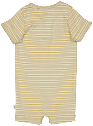 Wheat Jumpsuit Alfred SS sunny stripe