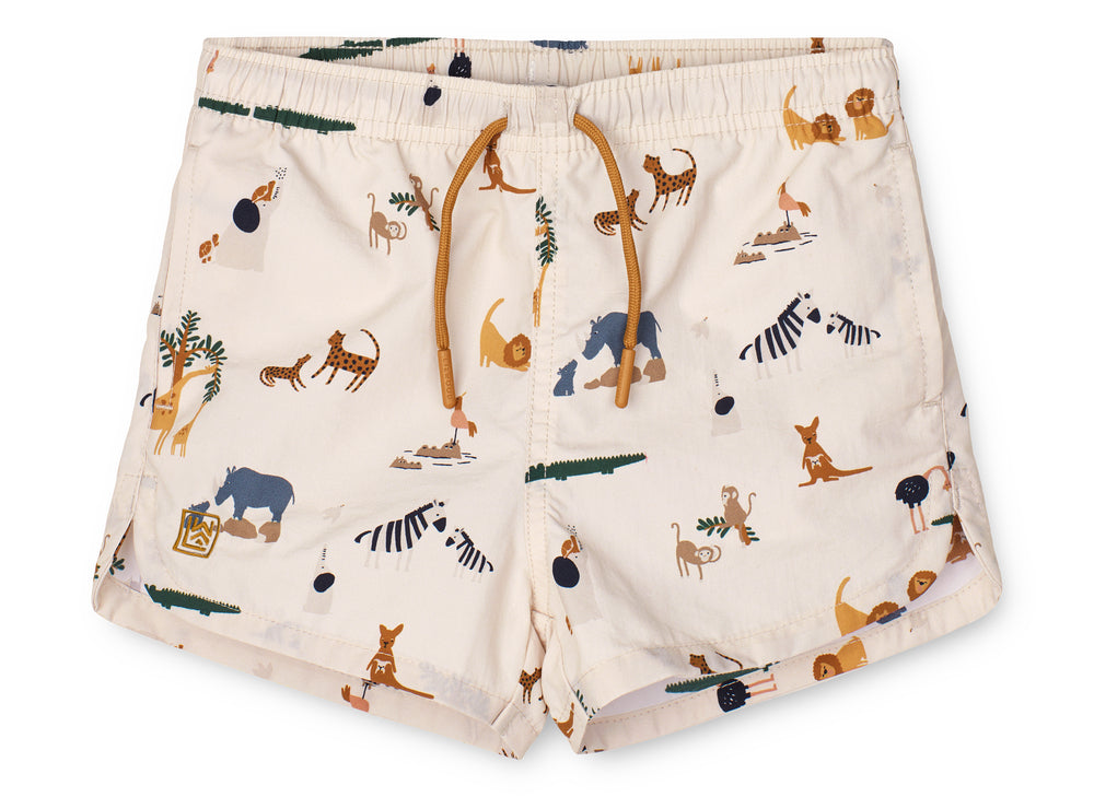 Liewood Aiden board shorts All Together Sandy