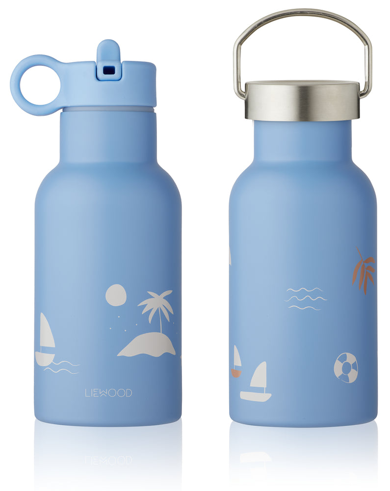 Liewood Anker Bottle Seaside Sky Blue