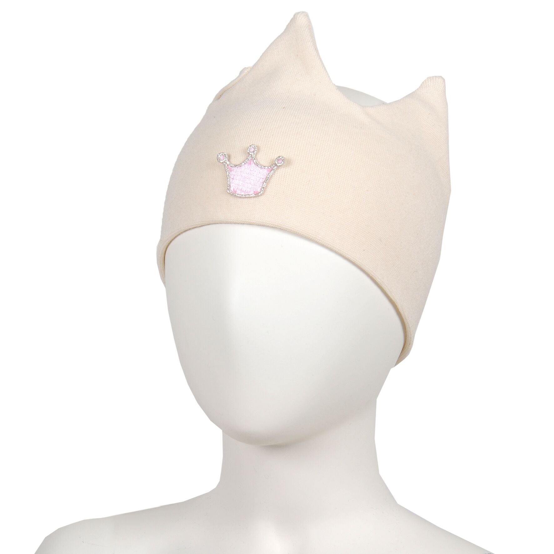 Kivat Krone pannebånd m/krone Creme