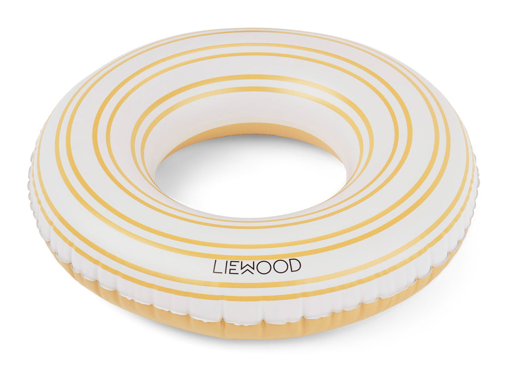 Liewood Baloo Swim Ring Stripe: Jojoba/Creme de la creme