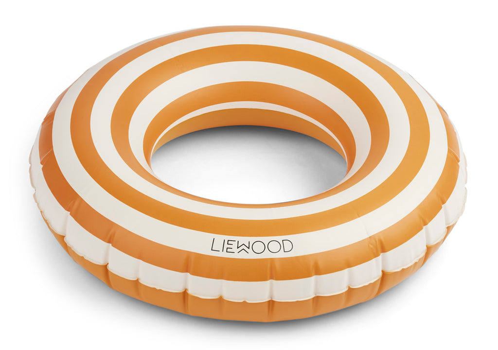 Liewood Baloo Swim Ring Mustard/Creme de la creme