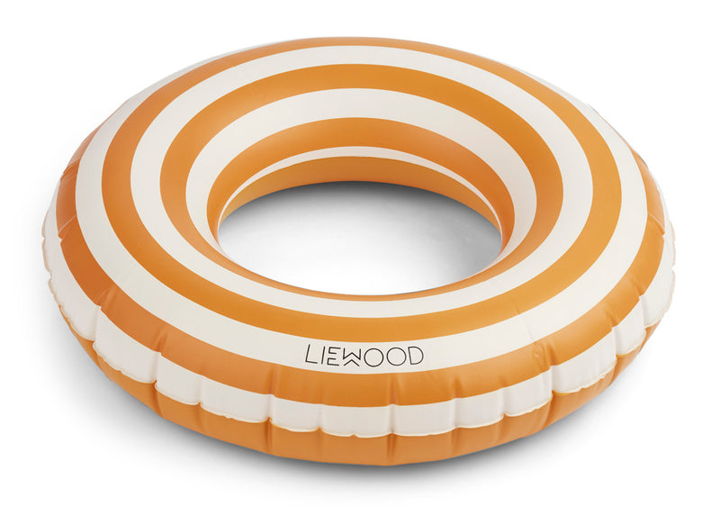 Liewood Baloo Swim Ring Mustard/Creme de la creme