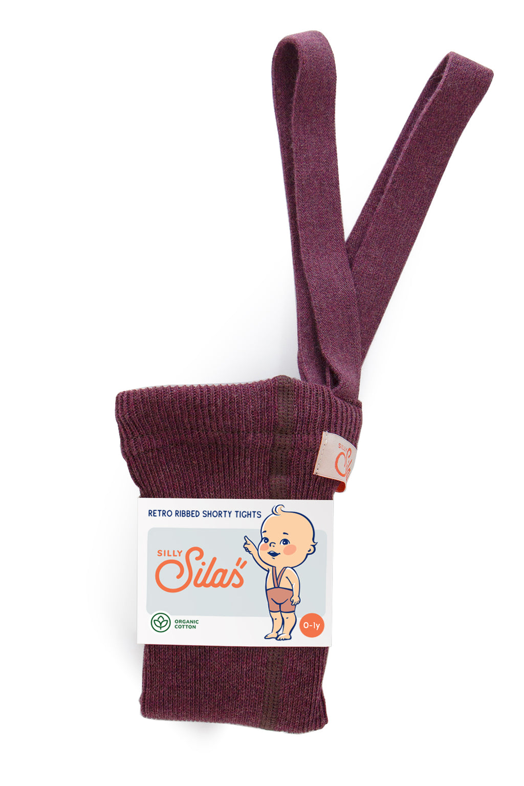Silly Silas Shorty Tights Fig