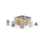 Label Label - Puttekasse - Blå