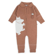 Lillelam Moomin Sparkedress Cinnamon