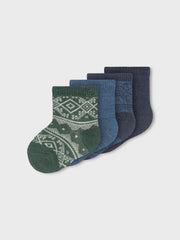 Name it Wak Ombre Blue 4Pk