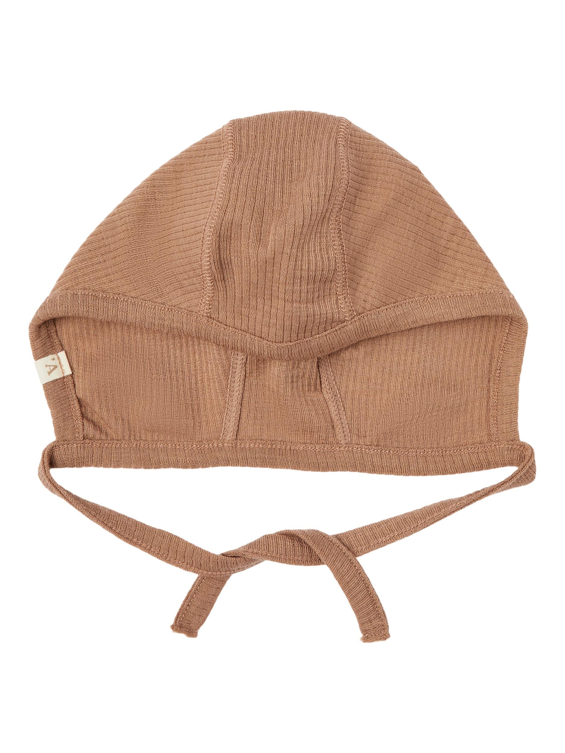 Lil Atelier Fable Wool Hat Cinnamon Swirl