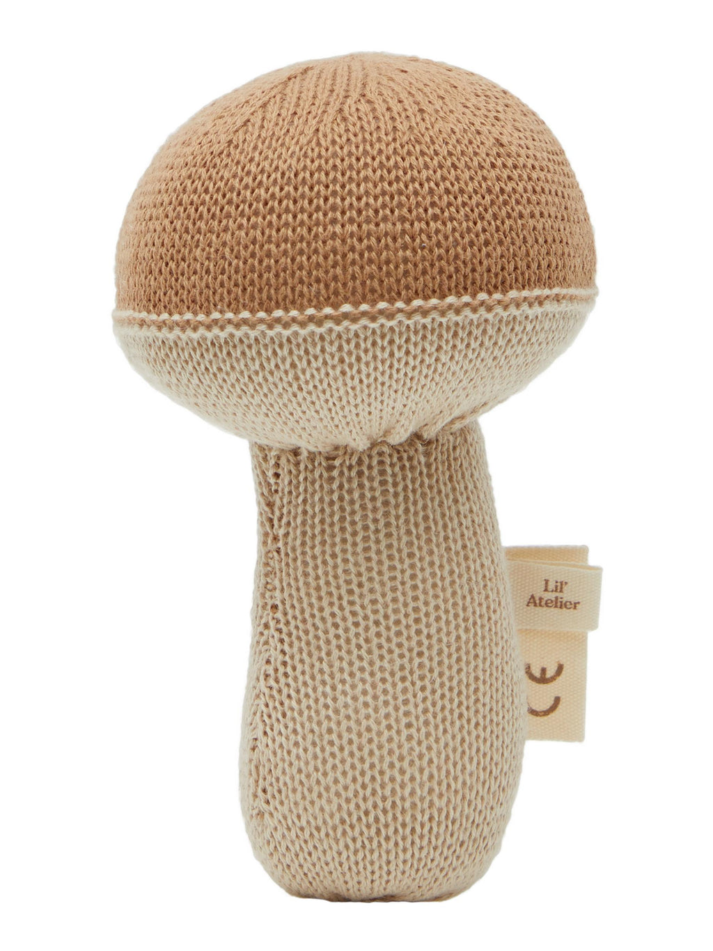 Lil Atelier Lumin Knit Mushroom