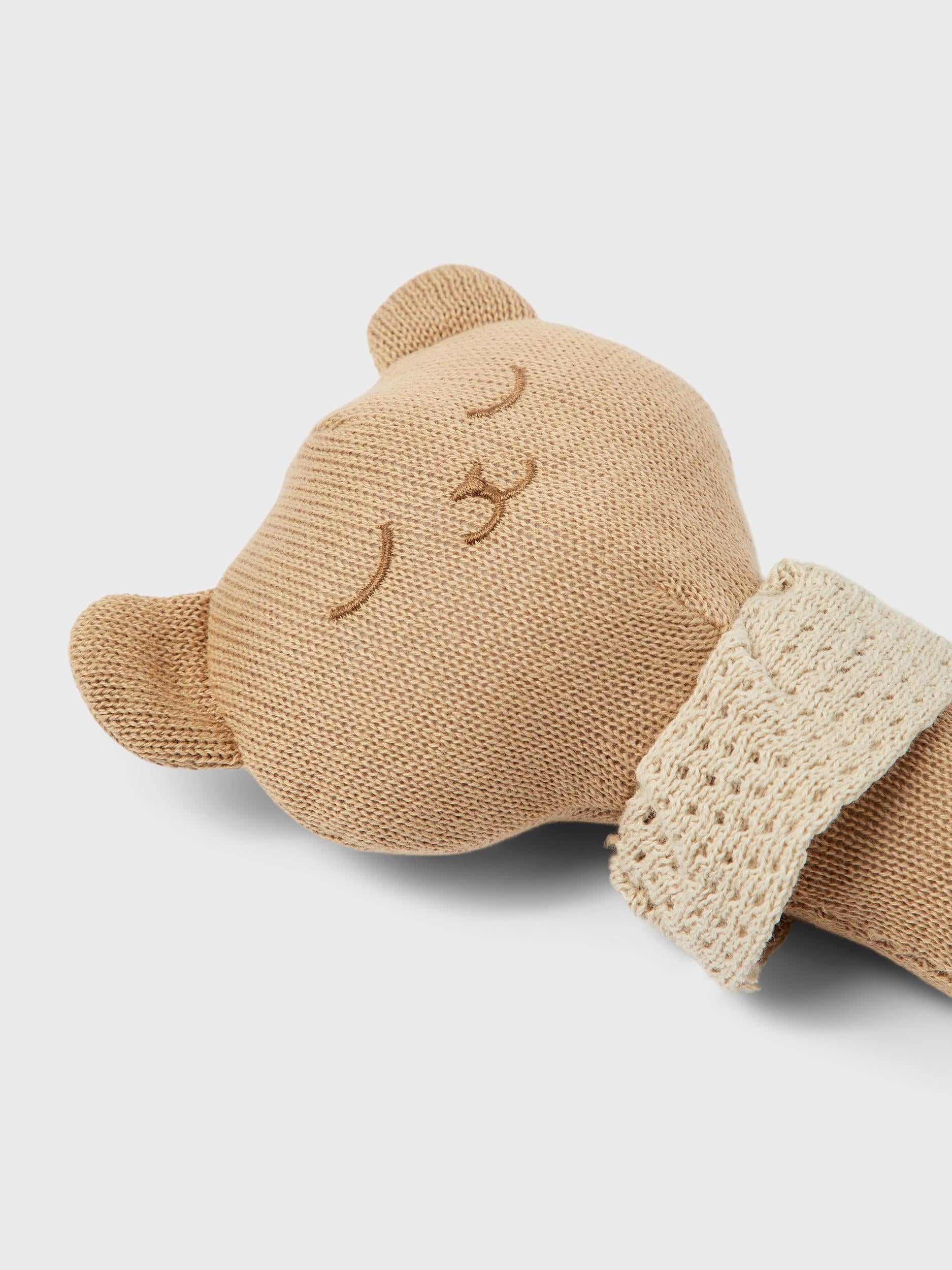 Lil Atelier Lumin Knit Bear