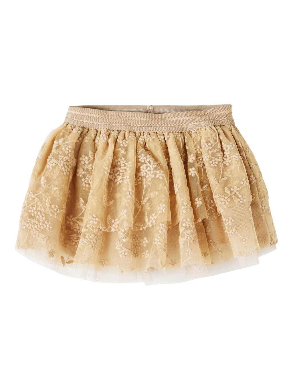 Lil Atelier Roa Small Skirt Warm Sand