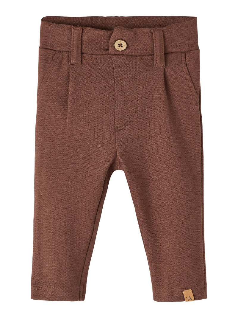 Lil Atelier Dicard Pant Rocky Road
