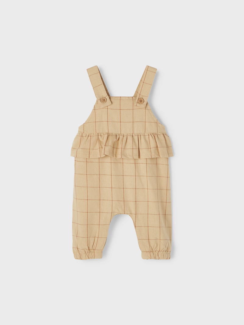 Lil atelier Dunna Loose Overall Croissant