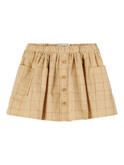 Lil Atelier Dunna Skirt Croissant