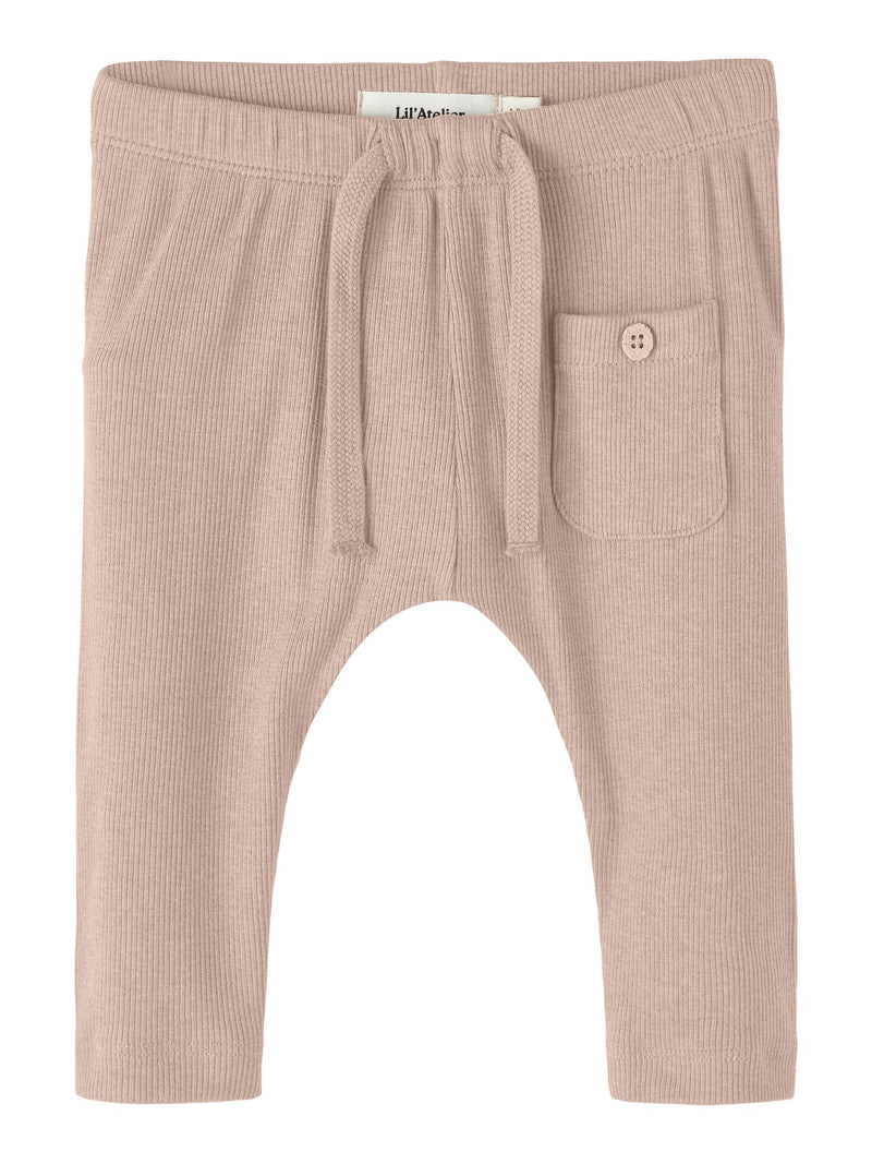 Lil Atelier Gago loose Pant Rose Dust