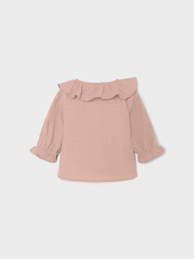 Lil Atelier Dolly Loose Shirt Rose Dust