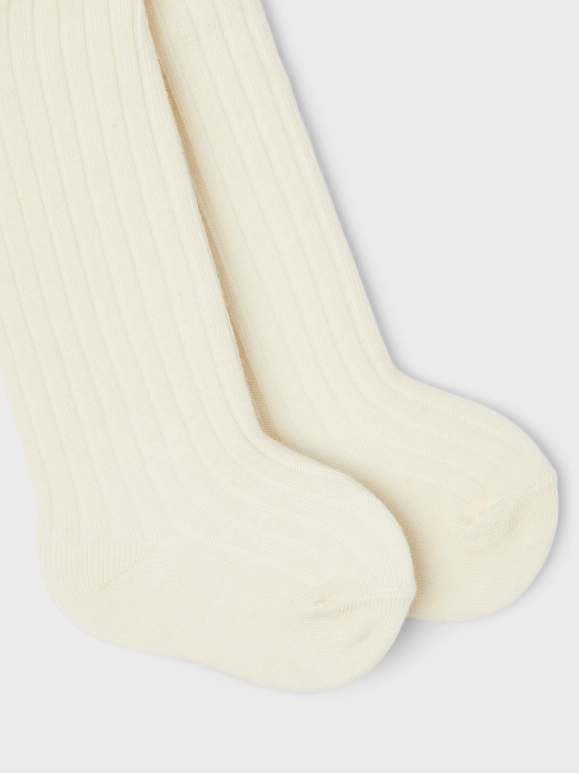 Lil Atelier Ilso Strømpebukser Small Turtledove