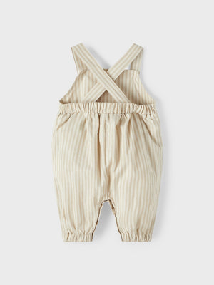 Lil Atelier Diogo Loose Overall Turtledove