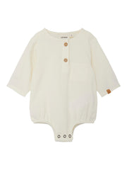 Lil Atelier Davo Loose Body Shirt Turtledove