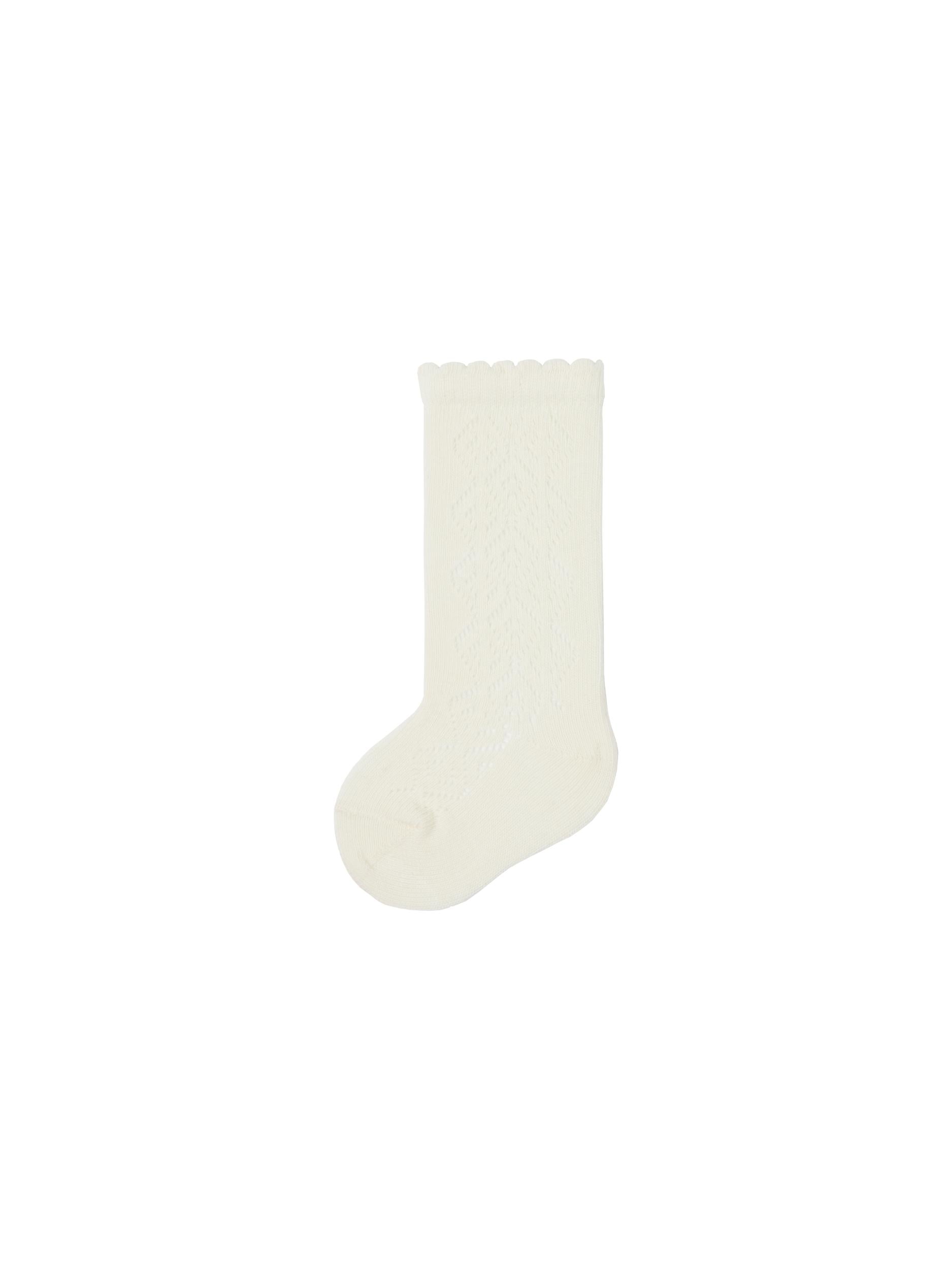 Lil Atelier Solaima Ny Sock Turtledove