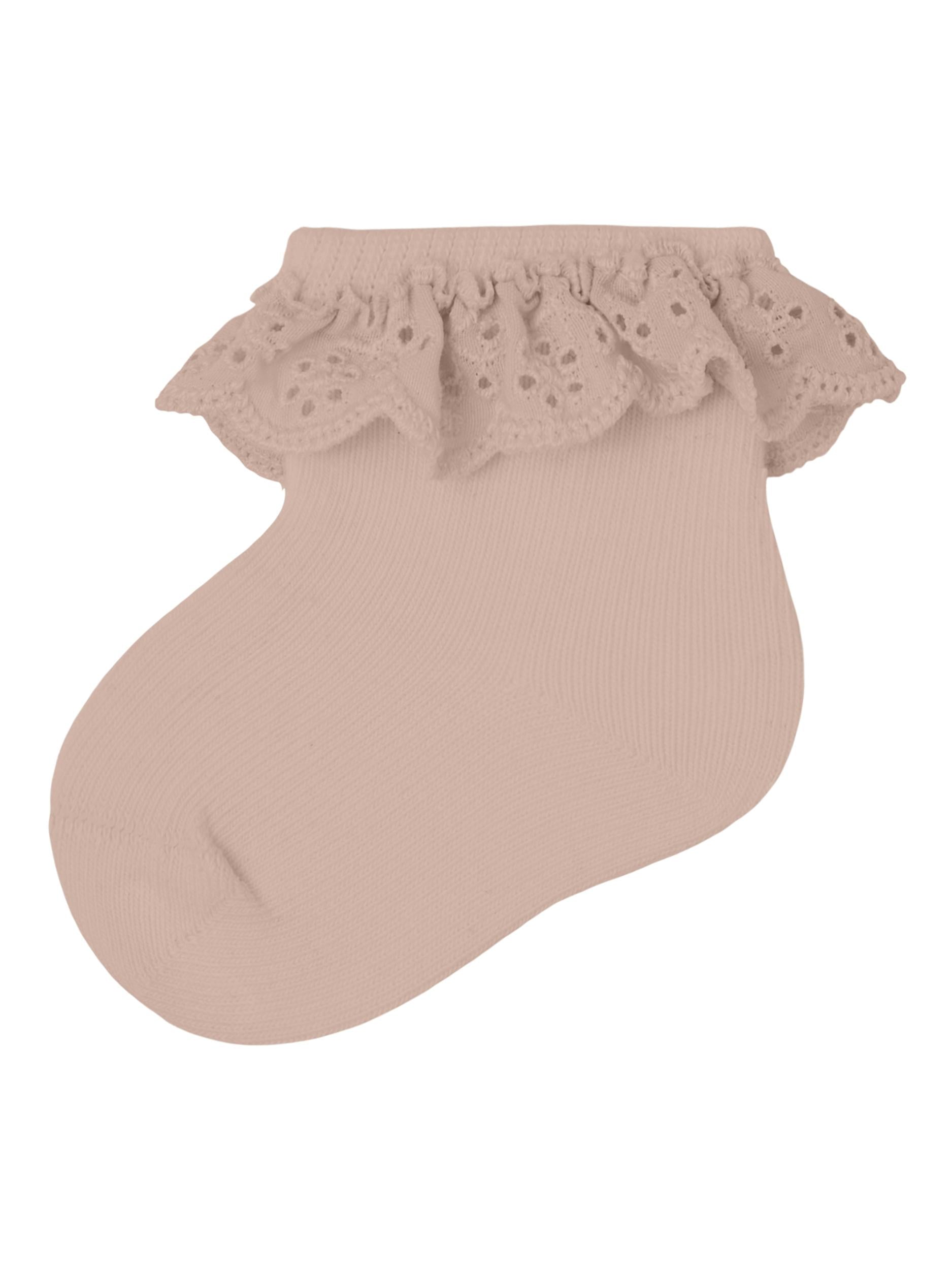 Lil Atelier Dertrud Sock Rose Dust