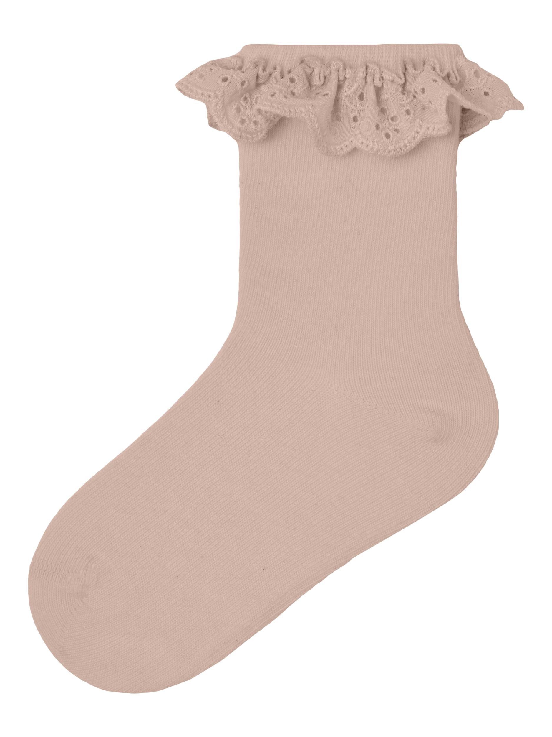 Lil Atelier Dertrud Big Sock Rose Dust