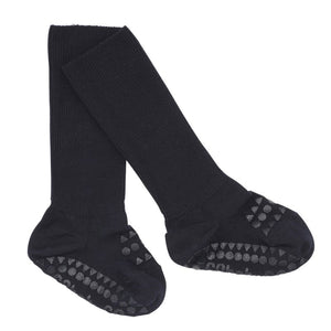 GoBabyGo Non-slip socks - Bamboo Dark Blue