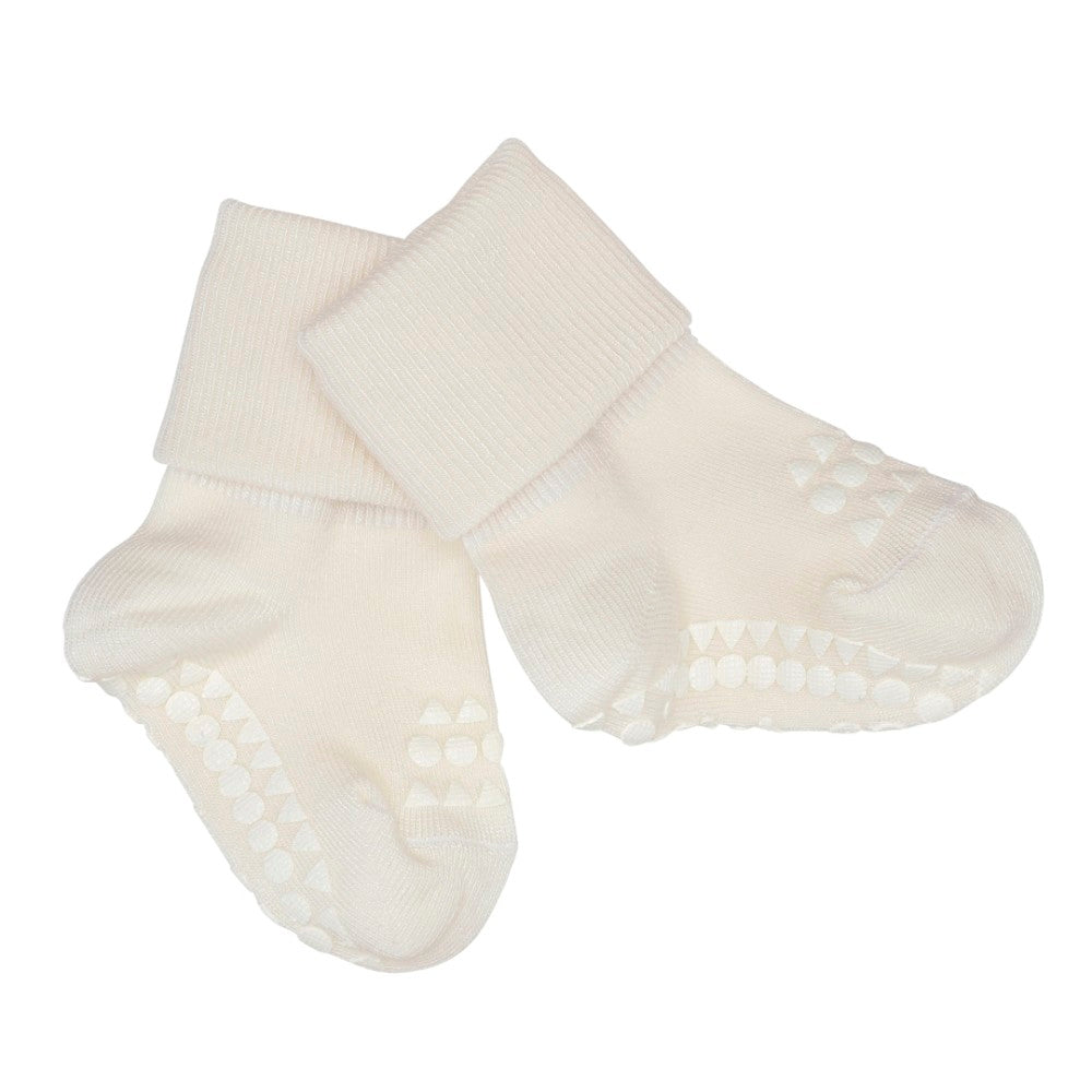 GoBabyGo Non-slip socks - Off White