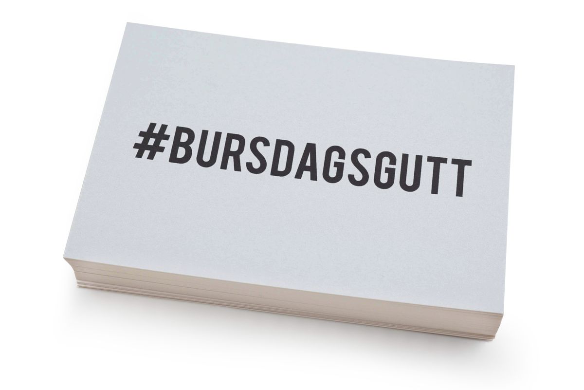 Kort #Bursdagsgutt