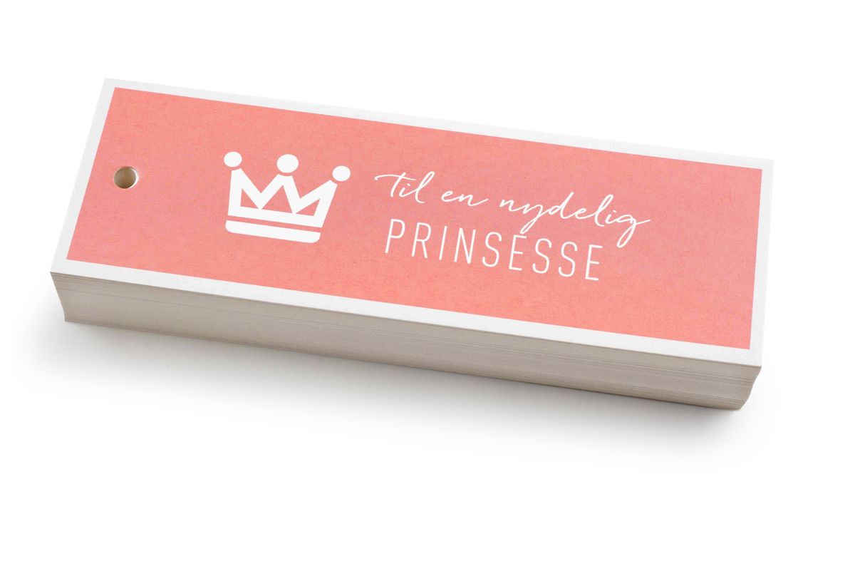 Kort Til en nydelig prinsesse