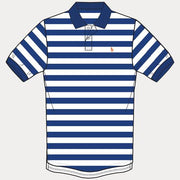 Ralph Lauren Pique Sapphire Star/White