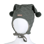 Kivat Lue Ull Vaffelmønster Mosegrønn m/Kivat logo