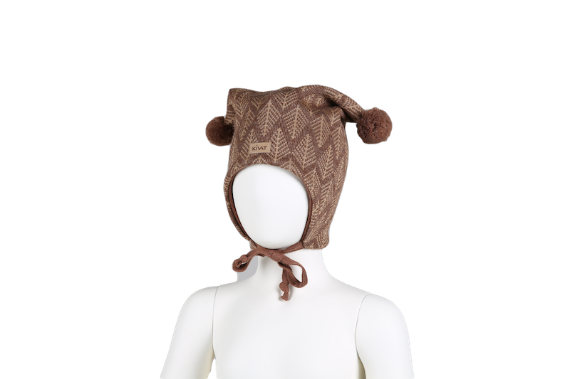 Kivat Lue Ull Tree Kamel m/skinnlapp