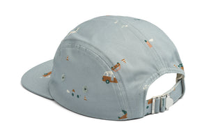 Liewood Rory Cap Vehicle Dove Blue