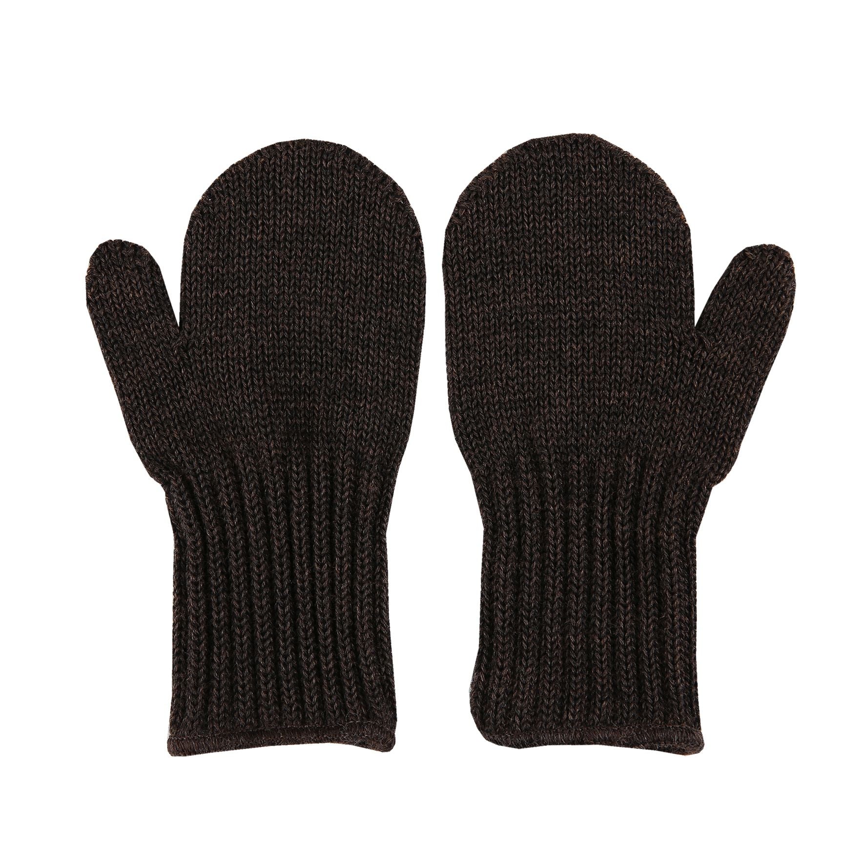 Kivat Ullvotter Mørkbrun