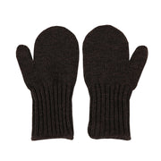 Kivat Ullvotter Mørkbrun