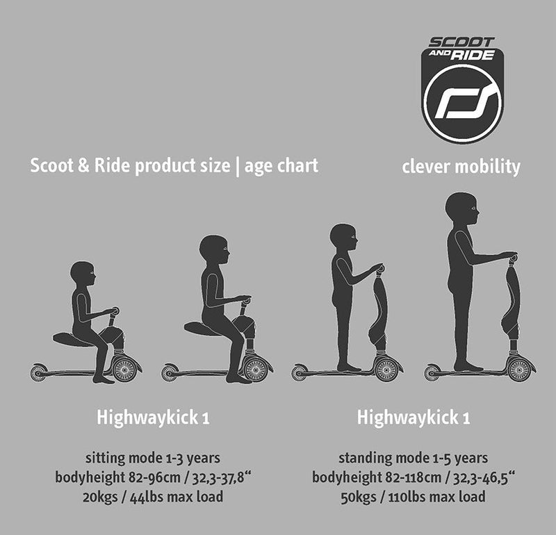 Scoot & Ride HIGHWAYKICK 1 Peach