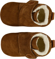 Wheat Angel Wool Indoor Shoe Cognac