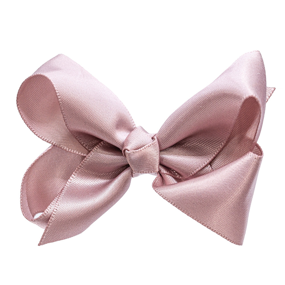 Stor sløyfe i sateng Cameo