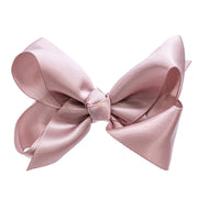 Stor sløyfe i sateng Cameo