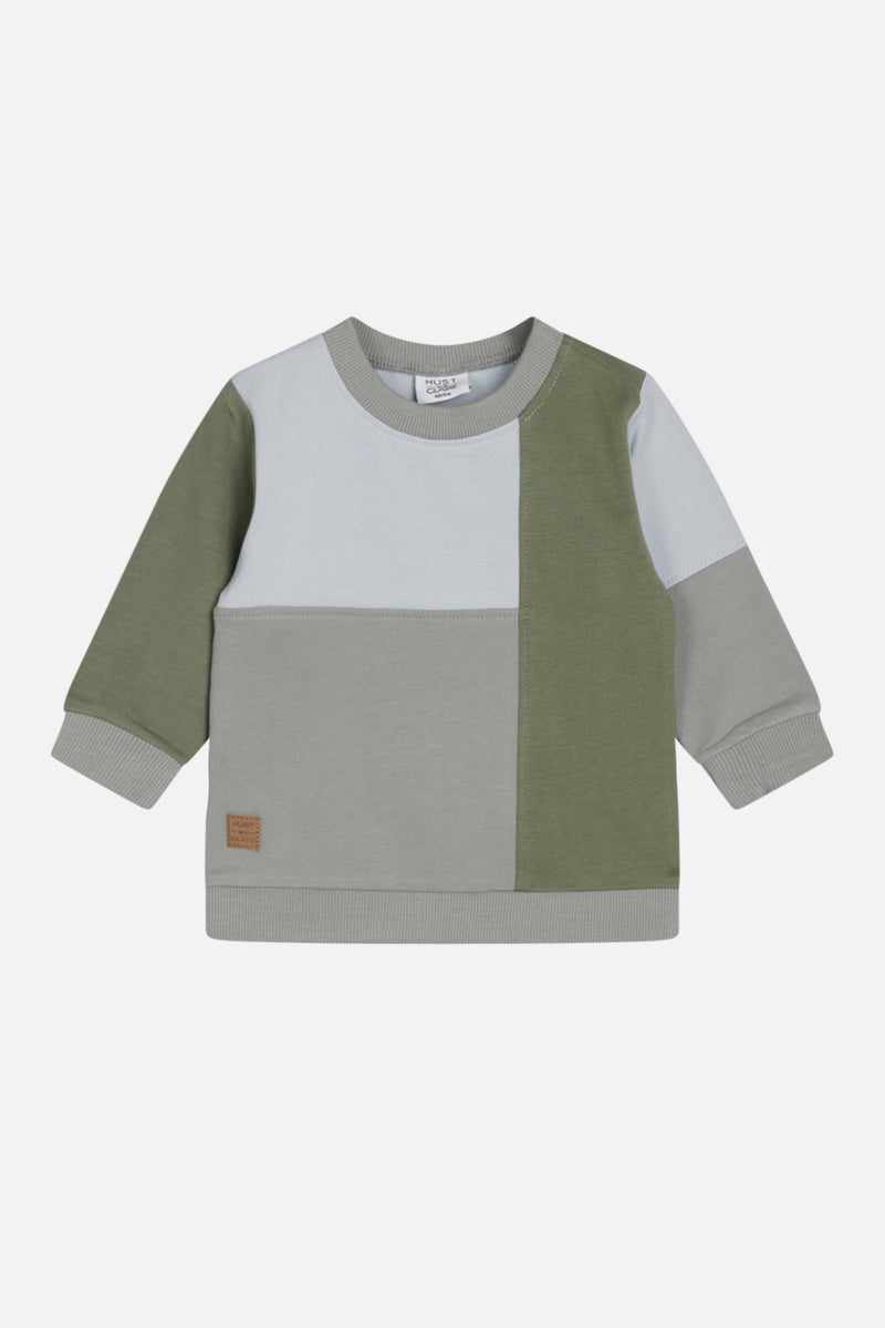 Hust and Claire Sofus Sweatshirt Seagrass